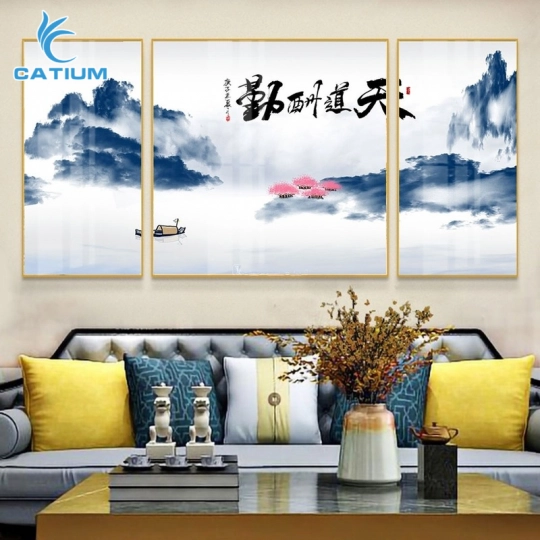 Tranh Thủy Mặc Treo Tường