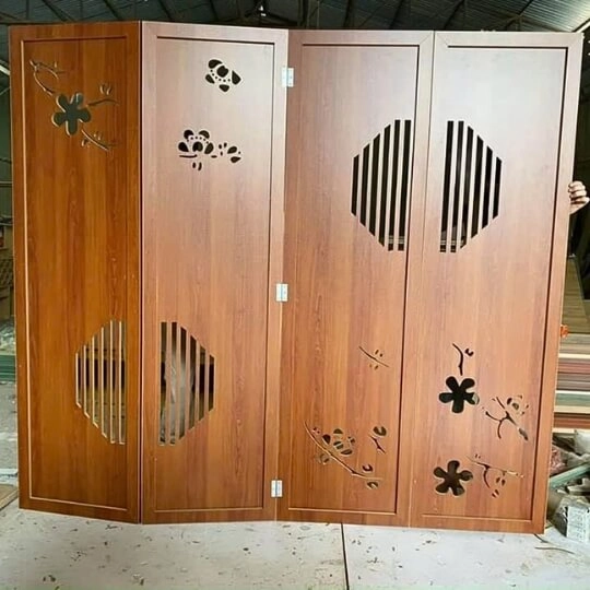 Vách Bình Phong Hoa Mai