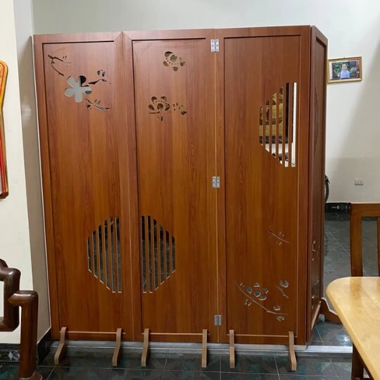 Vách Bình Phong Hoa Mai