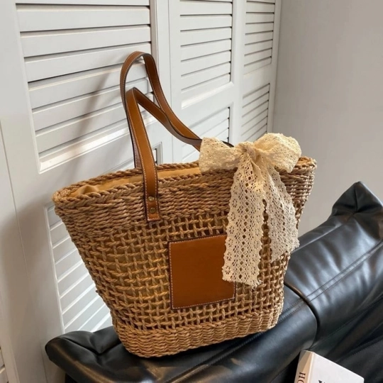 Túi Cói Sưa Mạc Da Lowe