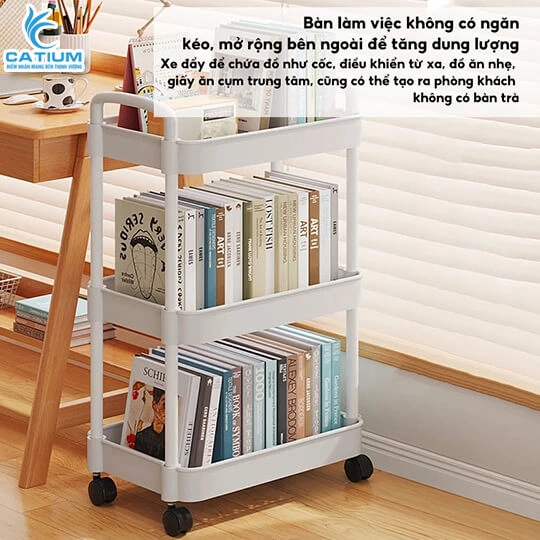 Kệ Để Đồ Đa Năng 3 Tầng