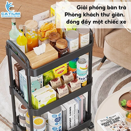 Kệ Để Đồ Đa Năng 3 Tầng