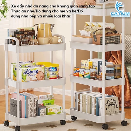 Kệ Để Đồ Đa Năng 3 Tầng