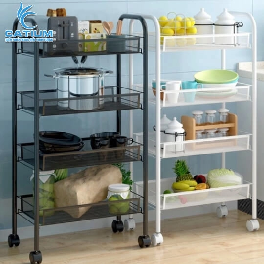 Kệ Để Đồ Đa Năng 4 Tầng 45cm